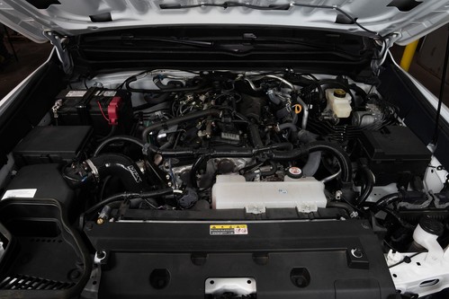HPS Black Post MAF Air Intake Hose For 25+ 4Runner/24+ Land Cruiser/Tacoma 2.4T - Picture 2 of 10