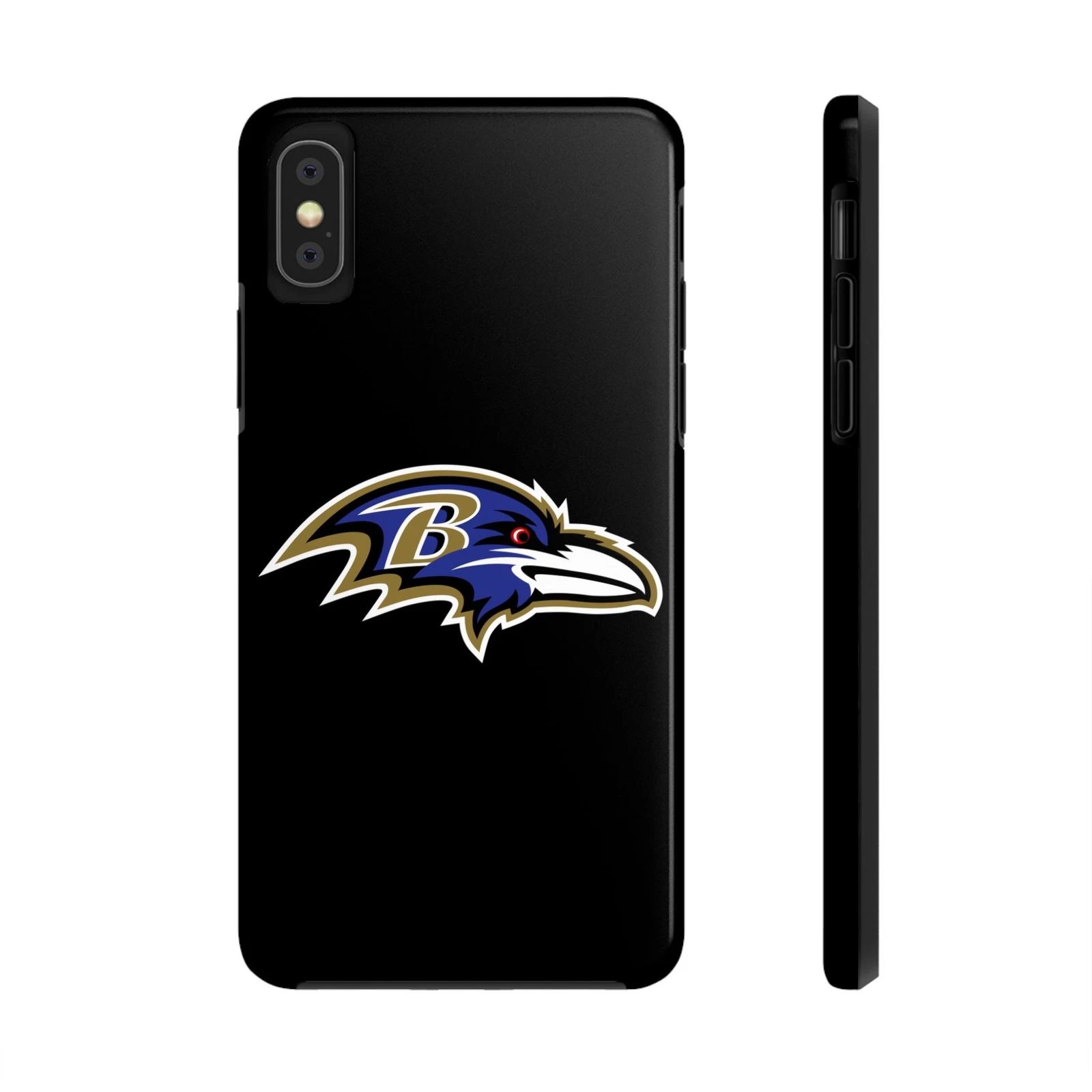 Baltimore Ravens Phone Case for iPhone Durable Football Fan Style