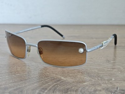CHANEL 4075-H Vintage Sunglasses Made in Italy - NOS - Rare - c. 1990s - 2000s