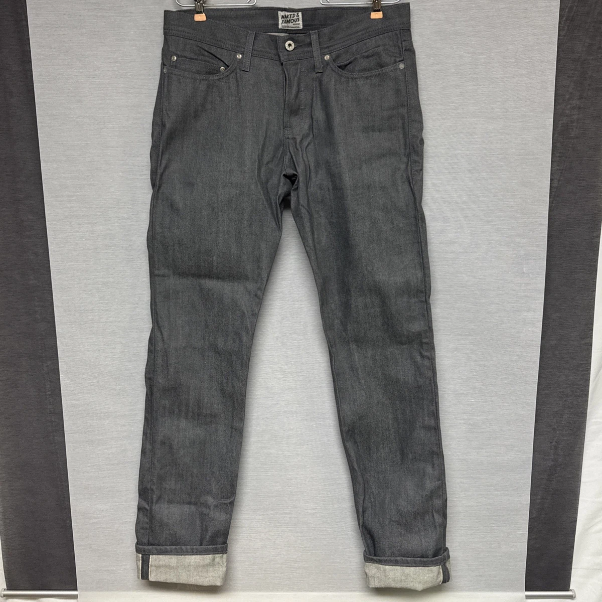 Naked & Famous Denim Weird Guy Jeans for Men for sale - eBay