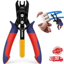 Air Line Pliers Push to Connect Fitting Disconnect Tool for 1/4" 5/16" Pneuma...