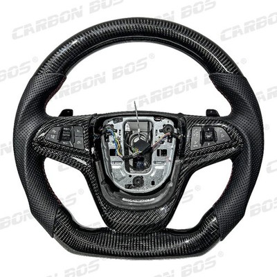 Custom Carbon Fiber Car Steering Wheel For Holden Commodore VF VE Chevrolet SS