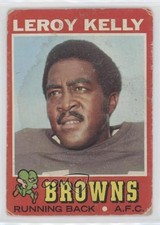 1971 Topps Leroy Kelly #157 HOF 0w8i