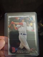 2016 Bowman - Chrome Prospects Andrew Benintendi #BCP62 (RC)