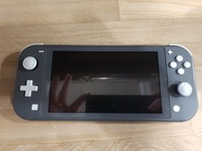 Nintendo Switch Lite 32gb Handheld System - Gray Excellent Condition Plus Case