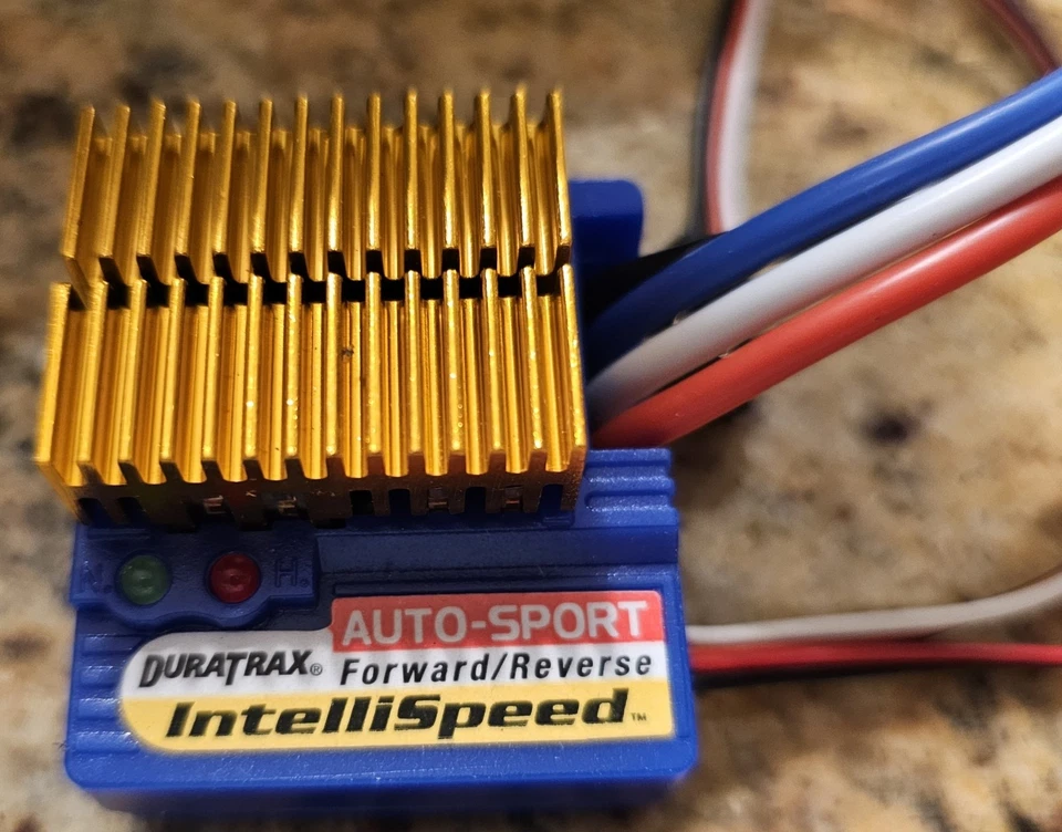Duratrax IntelliSpeed DTXM1059 Auto Sport Forward /Reverse ESC With ABS Brake - Image 4 of 4