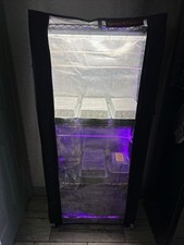 Spider Farmer indoor tent with grow lights Used For One Season! 60”/28”/13”
