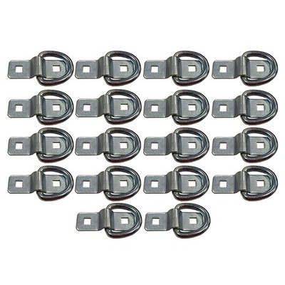 Qty 18: 3/8'' Bolt-on D-Ring Fits Universal Products Replaces SR15