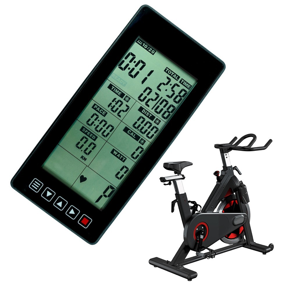 compteur vitesse vélo elliptique – vue détaillée