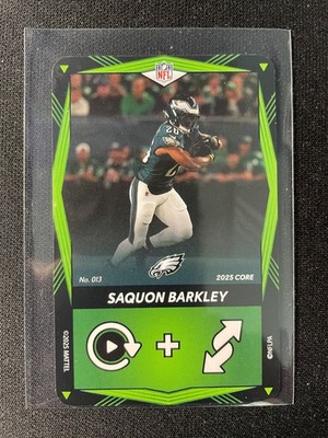 2025 NFL Uno Elite Base Set GREEN You Pick Free Shipping!!!