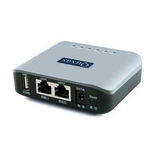 Quxas LP- N110W 2.4G Server di stampa di rete wireless, nuovo con scatola facile configurazione 