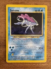 Suicune 27/64 - Neo Revelation Rare - Pokémon TCG - WOTC Vintage 2001 - LP on eBay