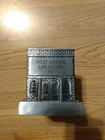 Las Vegas Nevada Post Office Bank Metal — photo 1