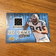 Upper Deck 2006 UD Game Jersey Julius Peppers Carolina Panthers Insert #GJ-JP