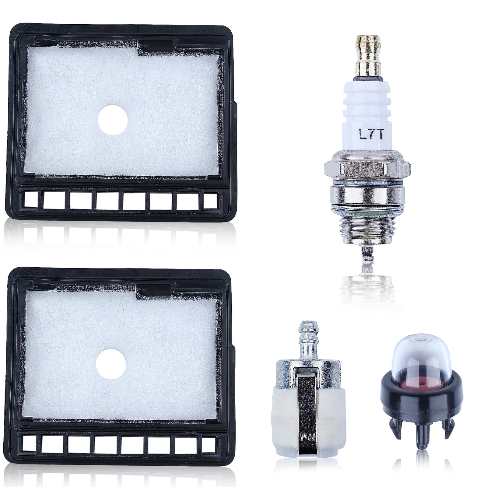 Echo CS300 Air Filter with Primer Bubble Fuel Filter Tune-Up Kit 13031039132