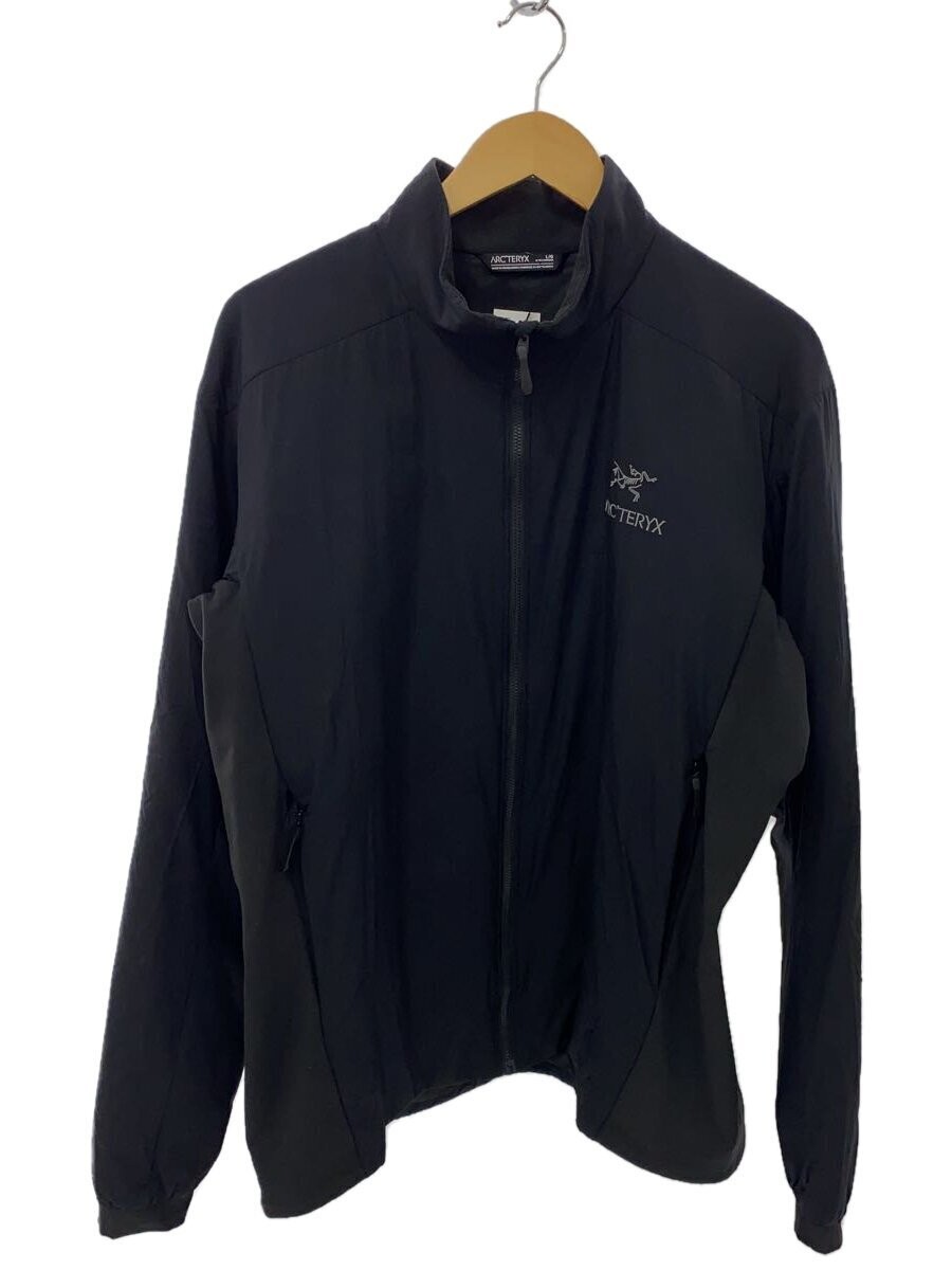 Giacca a vento leggera ARC'TERYX nylon nera taglia L #EG CZA
