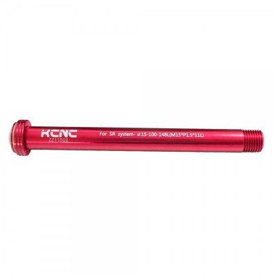 KCNC Eje pasante delantero KQR08 MTB 15MM SHIM/FOX