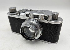 Vintage Leica DRP Ernst Leitz Wetzlar Camera, Summar f 5cm 1:2 Lens