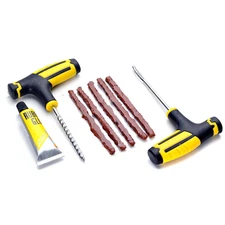 Tire Repair Kit Flat Punctures for Car Truck Motorcycle Home Plug Patch ^