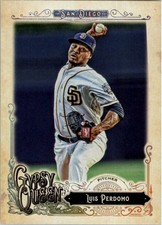 2017 Topps Gypsy Queen #197 Luis Perdomo - BB