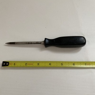 Snap On 5ASA  USA Black Hard Handle Scratch Awl Marking Tool