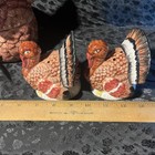 porcelain Hand, Painted Turkey Gravy Boat Ladle And Salt And Pepper Shakers — photo 6