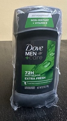Dove Men Care Extra Fresh Antiperspirant Deodorant 4 Pack 72 Hour Protection New