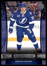 2013-14 Upper Deck Overtime Rookies Richard Panik Rookie Tampa Bay Lightning #38