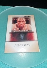 2004-05 Skybox Autographics - Future Signs Ben Gordon #4 FS (RC)