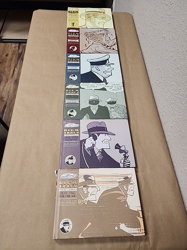 Dick Tracy Complete Dalies And Sundays Vol. 1-6 Set IDW Comics HC - Bild 6 von 15