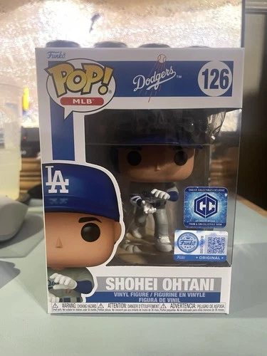 Funko Pop! MLB Dodgers Shohei Ohtani #126 Chalice Frank & Son Collectible Show