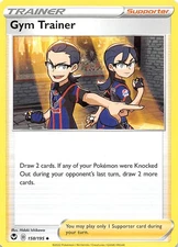Gym Trainer 158/195 SWSH12 Silver Tempest Pokemon 007282
