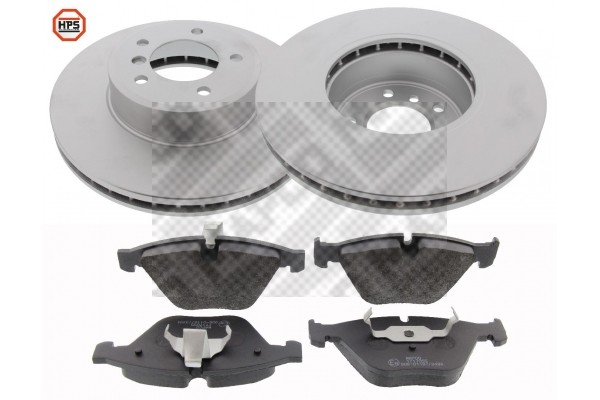 Bremsensatz Vorne FüR BMW 5 E60 E61 6 E63 E64 2001-2010-image