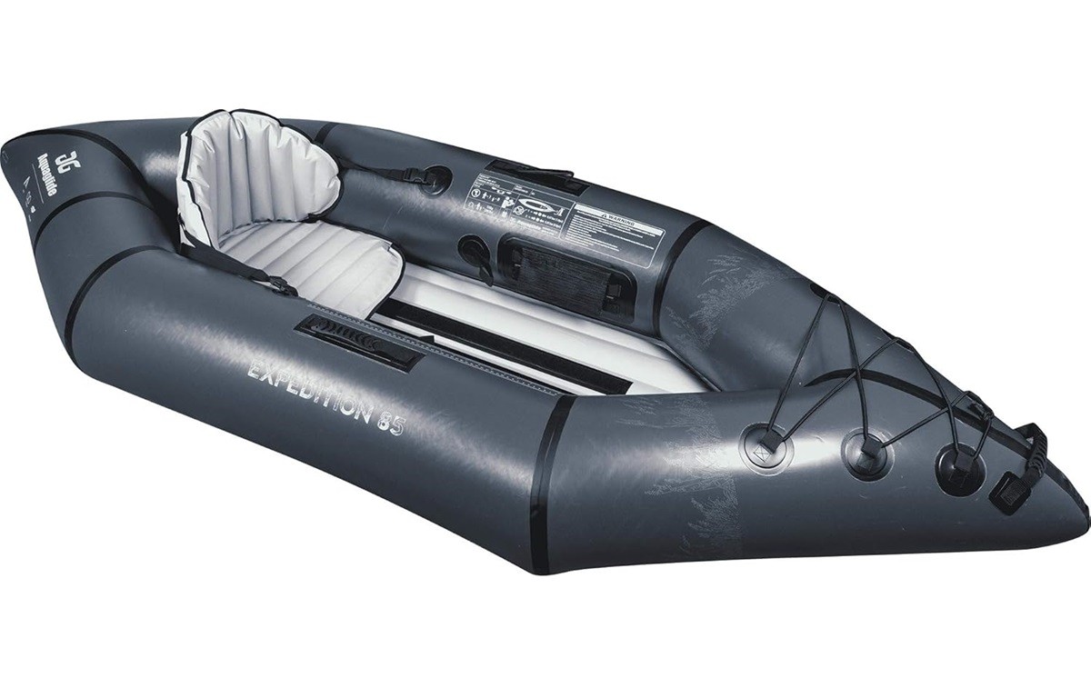 Aquaglide Backwoods Expedition 85 1Person Ultralight TPU/Nyl