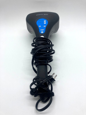 Sharper Image HF-757 Handheld Programmable Percussion Massager w/ Heat
