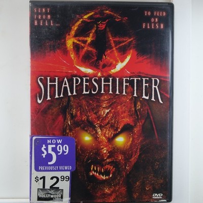 SHAPESHIFTER DVD 2005 Gregory Lemkin Horror Asylum 5.1 Surround Widescreen