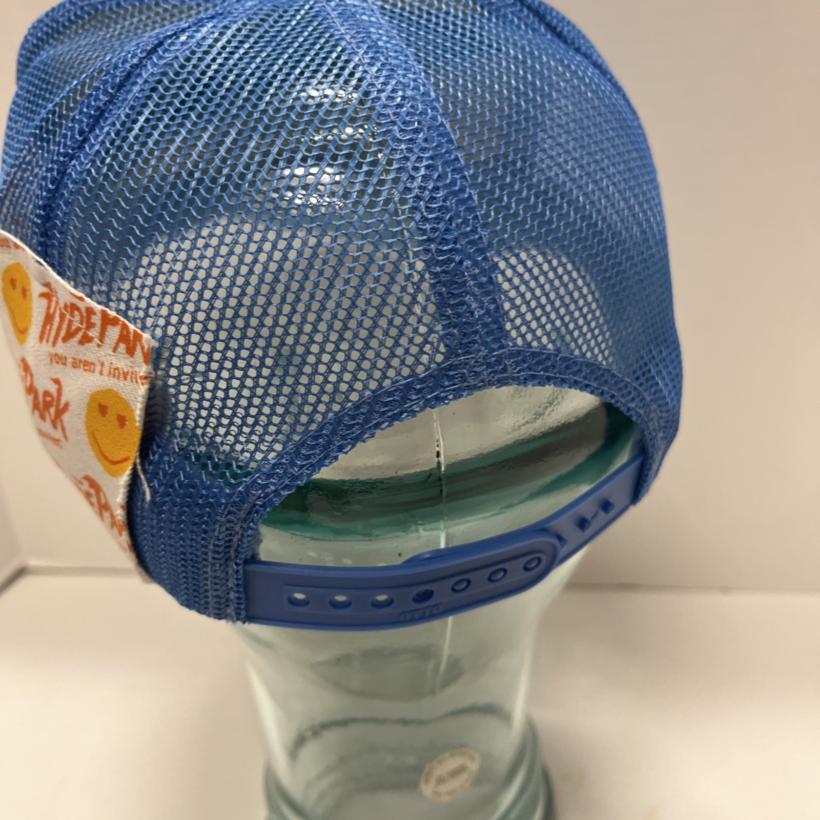 Hyde park "you arent invited" ,blue trucker hat streetwear