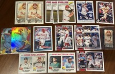 Topps Allen & Ginter Philadelphia Phillies MLB Card Lot 3 Kyle Schwarber 2023