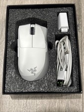 Razer DeathAdder V3 Pro Wireless Gaming Mouse - White