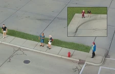 Walthers Cornerstone HO Scale Building/Structure Kit Concrete Curbs & Sidewalks