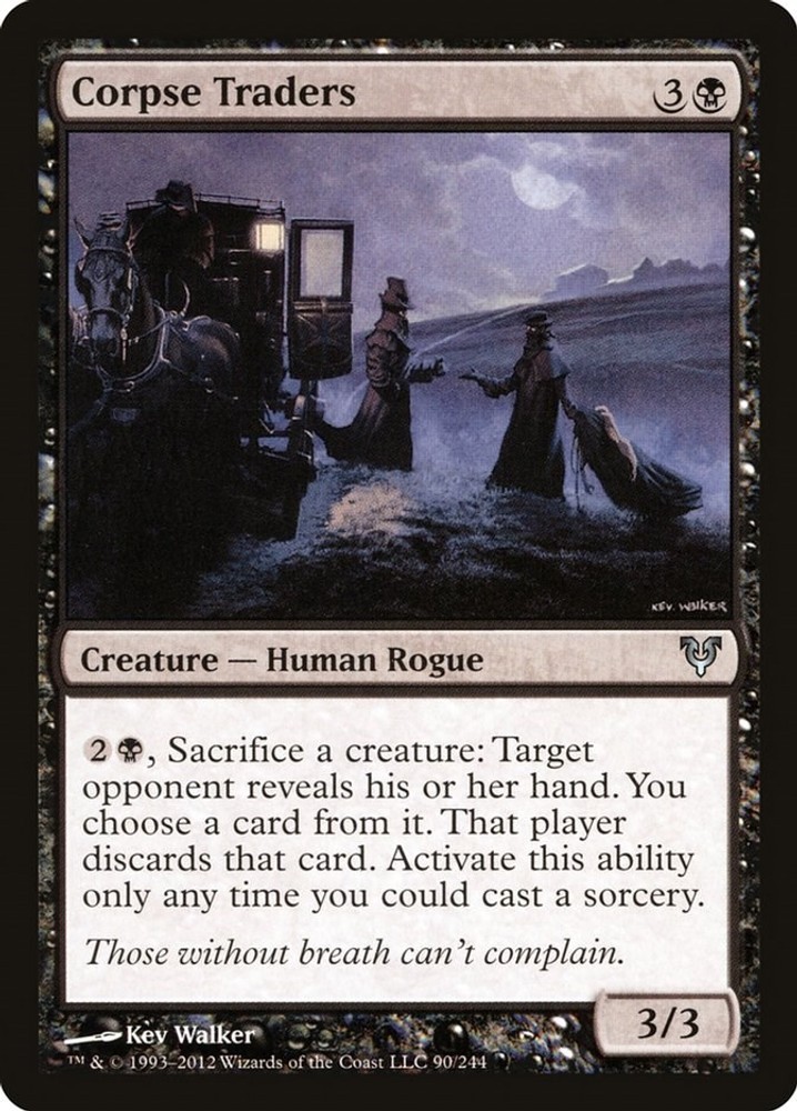 Corpse Traders - 90 - NM - Avacyn Restored