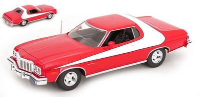 Modellauto Maßstab 1:18 FORD GRAN TORINO Starsky & Hutch Filmauto Modellbau