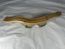 Thomas Wooden Railway Arched Curved Viaduct Bridge Clickity Clack Train Tracks
