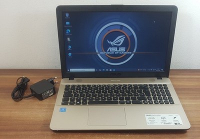 Asus X541S Intel Pentium Quad N3710 2,56GHz 4GB / 480GB SSD Webcam DVDRW Win10p