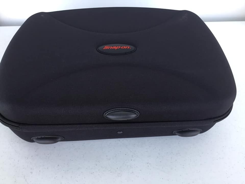 Brand New Snap On Tools hard cover carrying case Scanner or other tools