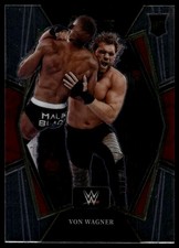 2022 Panini Select WWE #124 Von Wagner Premier Level (RC)