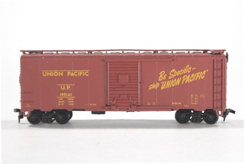 Coche de carga HO Athearn/Evergreen Roundhouse Union Pacific 40 ft AAR #195141 ¡xlnt! | Zustand: Used