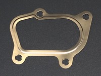 1X Elring 711.201 Dichtung Abgasrohr FüR Opel Vauxhall Saab Chevrolet