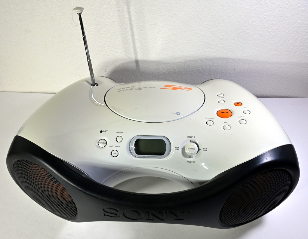 Sony S2 Sports ZS-X3CP S2 CD/Radio Boombox for sale online | eBay