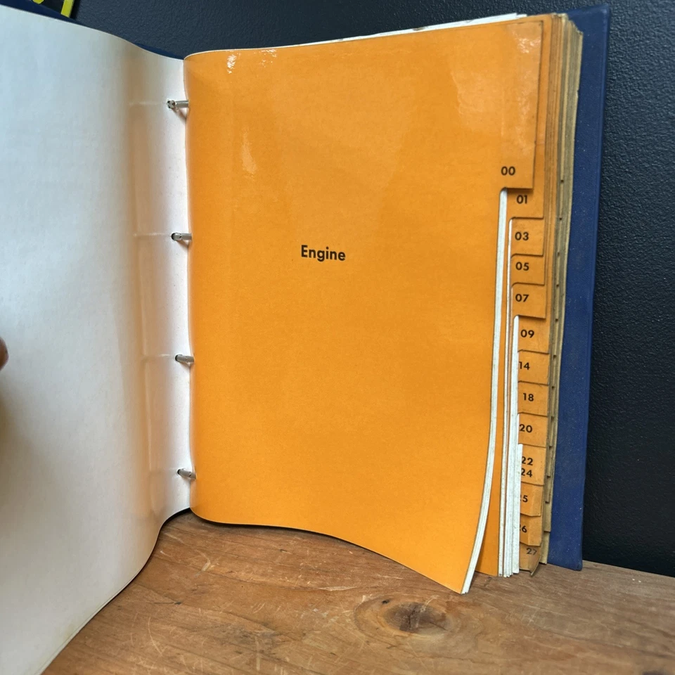 Manual de taller vintage Mercedes Benz Vol 1 agosto 1959 220B  Foto 4 de 4